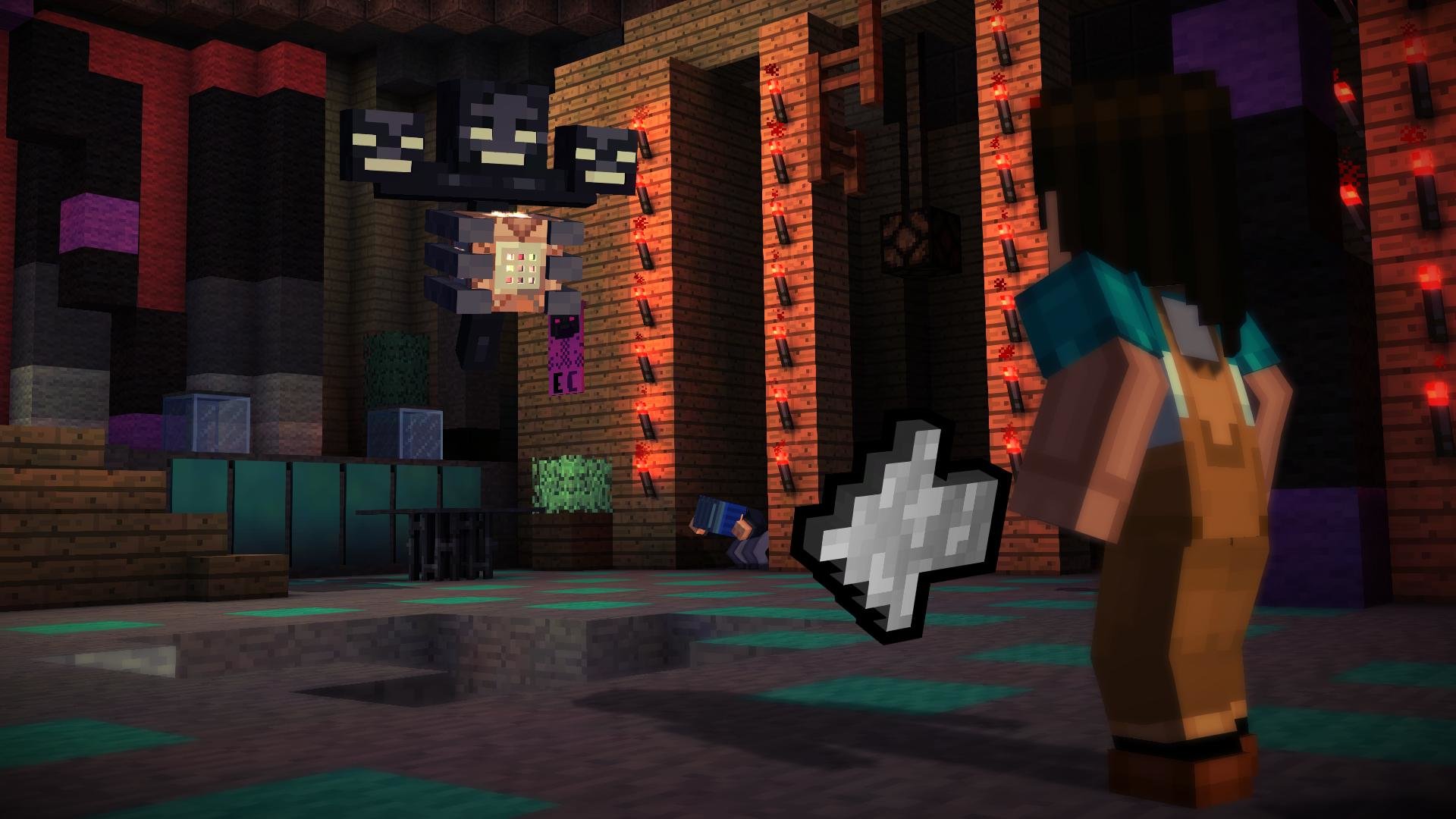Minecraft: Story Mode Episode 1: The Order of the Stone Review - IGN