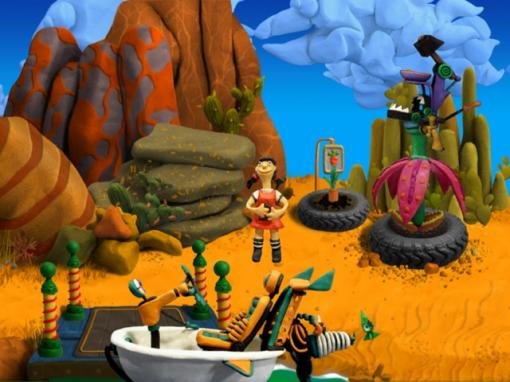 Tanita: Plasticine Dream | Adventure Gamers