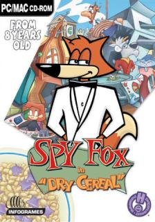 play spy fox in dry cereal