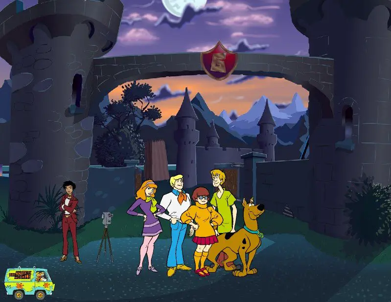 scooby doo mystery house game