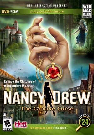 nancy drew the captive curse keycharm