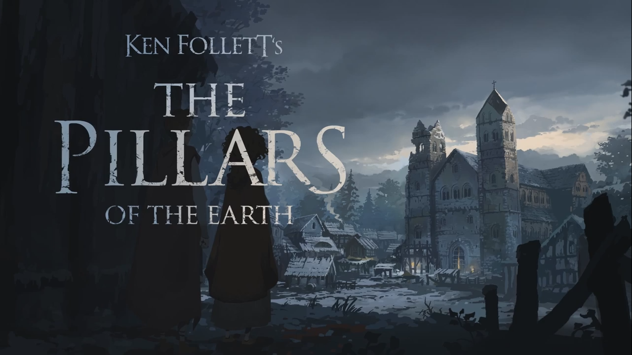 ken follett pillars of the earth series