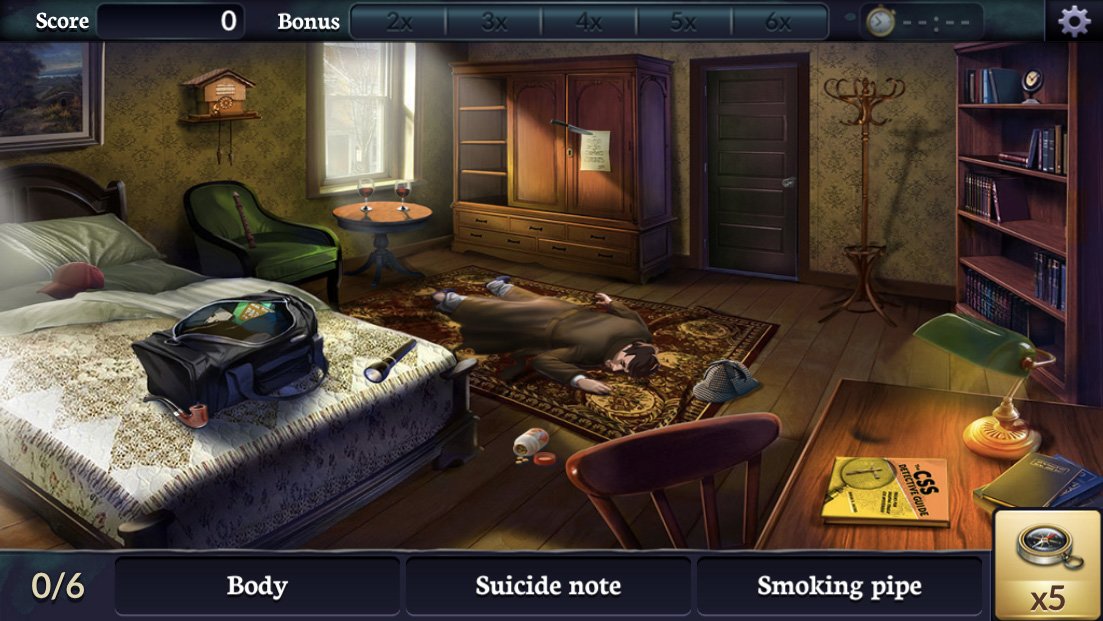 Detective Sherlock Pug: Hidden Object Comics Games download the new version for mac