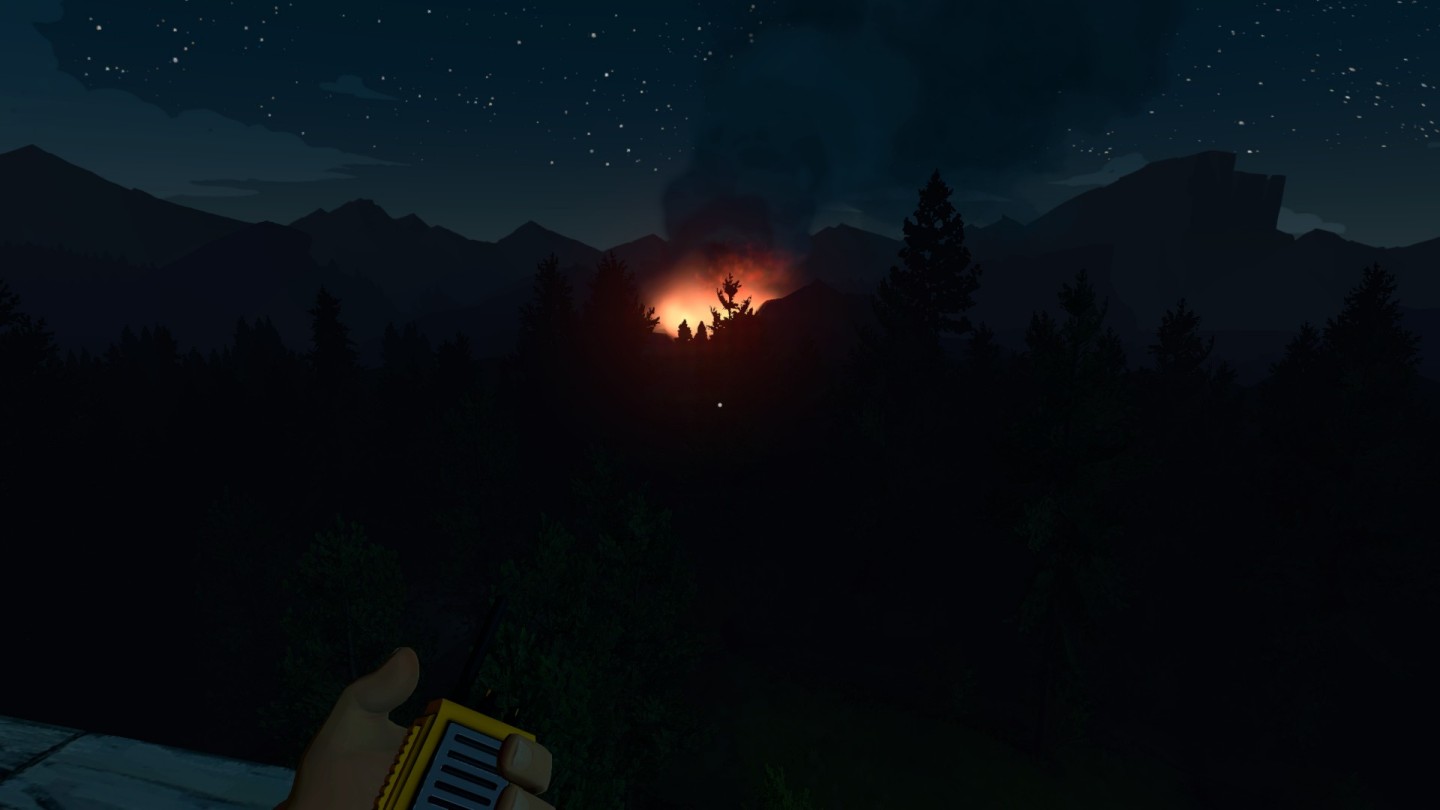 all endings to firewatch