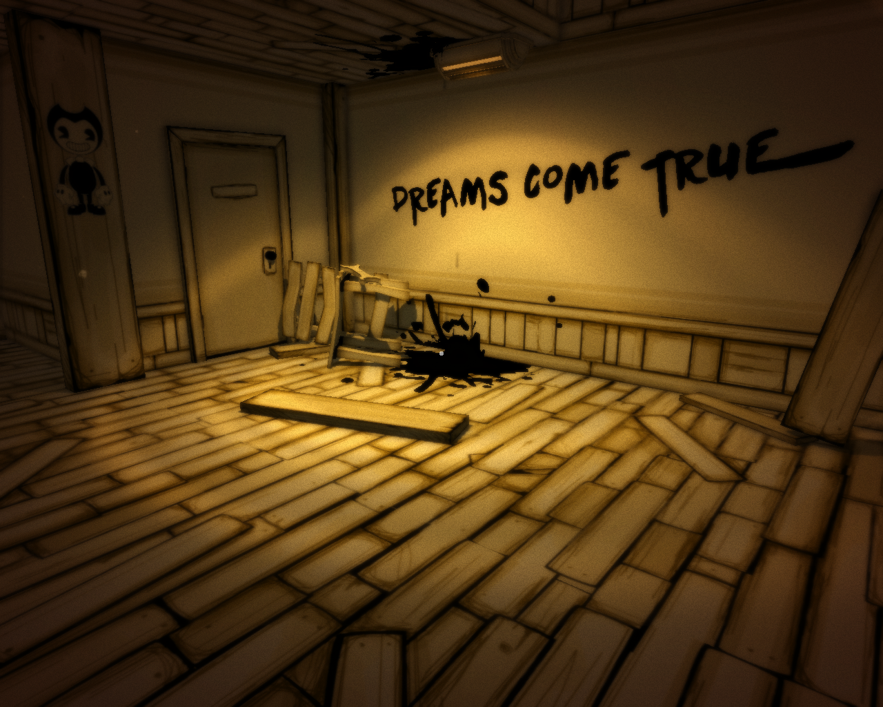 Bendy And The Ink Machine Chapter One Moving Pictures