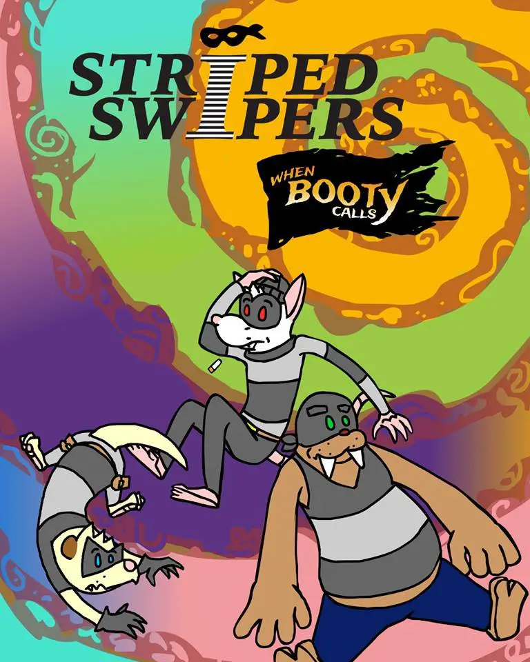 Striped Swipers When Booty Calls - Game Details -6397