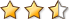 2.5 star rating