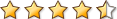 4.5 star rating