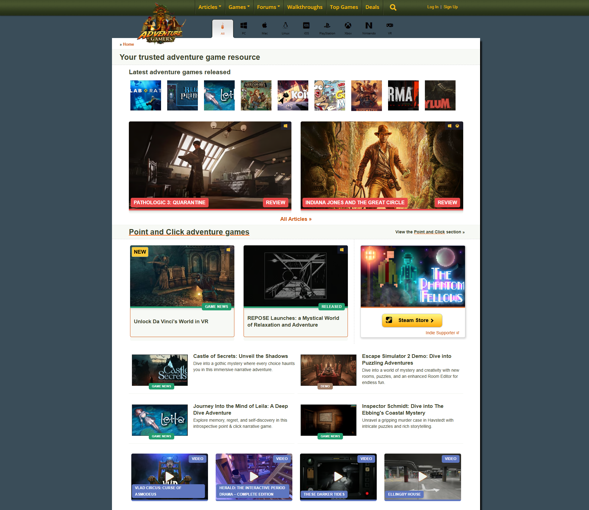 adventuregamers
