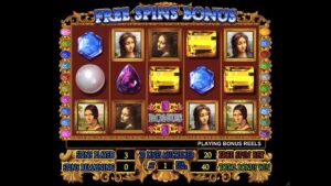 Da Vinci Diamond Slots Screenshot