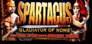 Spartacus Gladiator Of Rome Slot - Play for Free