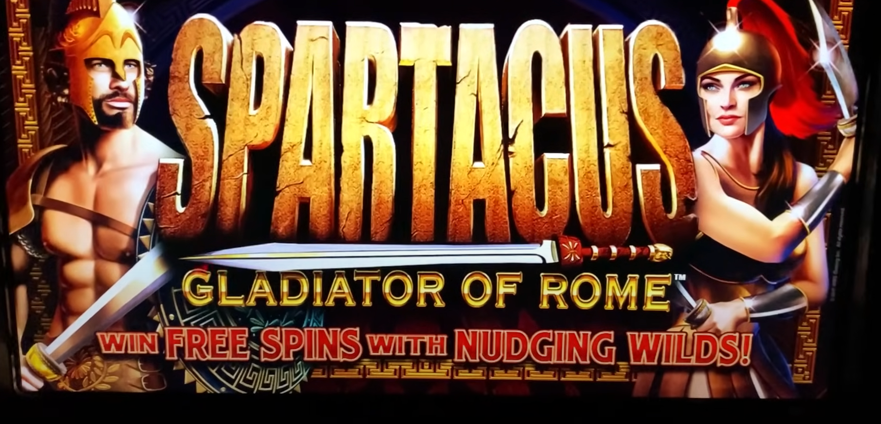 Spartacus Gladiator of Rome Slot
