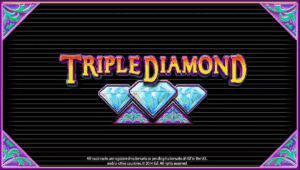 Triple Diamond Slot Review - Play for Free