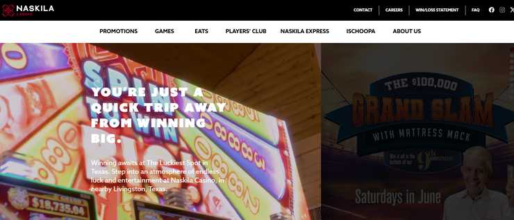 Texas local casino - Naskila Gaming