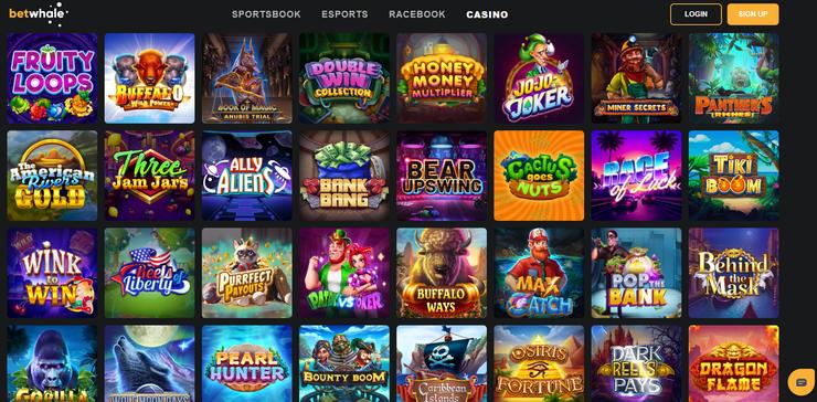 BetWhale best Texas online casino
