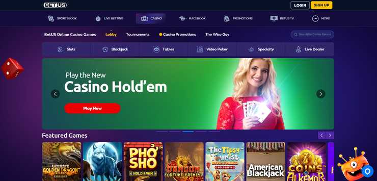 BetUS - top gambling site for US players since 1994