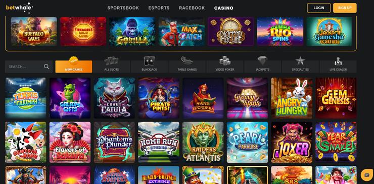 Betwhale games