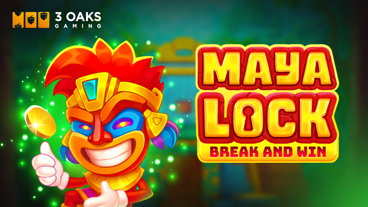3 Oaks Gaming unlocks its latest release in gaming Maya Lock