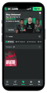 Aviator-Casinos-BC.Game-Lobby