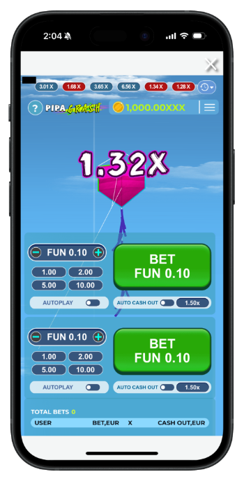 Aviator Casinos Step 1 - Place Your Bet