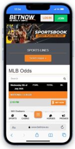 BetNow North Carolina sports betting site