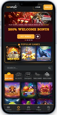 BetWhale Casino Slots