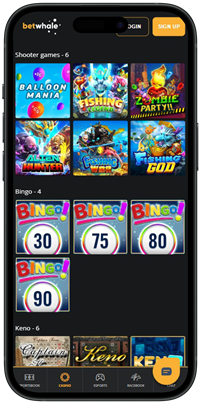 BetWhale Fish Game Gambling