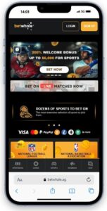 BetWhale florida online sportsbook