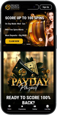 Black Lotus Real Money Casino Site