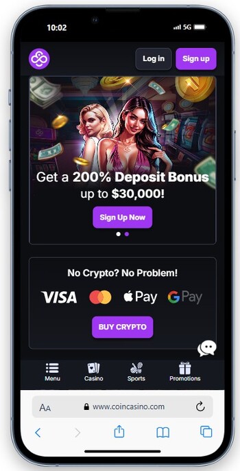 Explore the best free American roulette games at CoinCasino