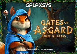 Galaxsys drops norse-themed slot Gates of Asgard: Nine Realms