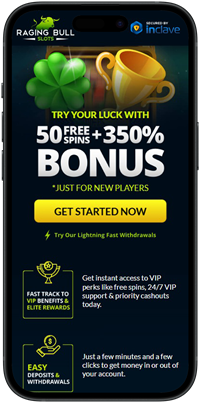 Raging Bull Online Casino for Real Money