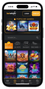 BetWhale Safe Online Casino