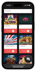 Lucky Red Safe Online Casino