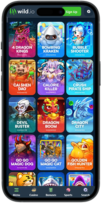 Wild.io Fish Game Gambling Casino