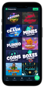 crash-casinos-betpanda-lobby