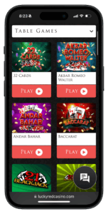 lucky red casino