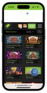 raging bull slots