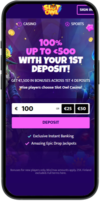 Slot Owl skärmbild