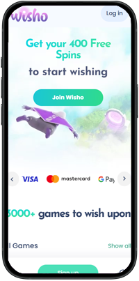 Wisho Casino skärmbild