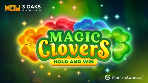 3 Oaks Gaming reveals its newest slot Magic Clovers