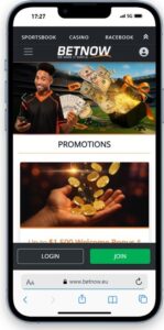 BetNow - Florida online sports betting site