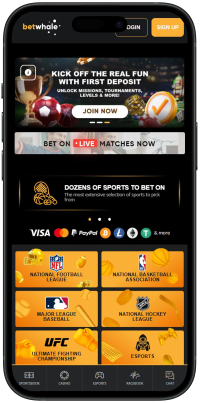 BetWhale Esports Betting Site