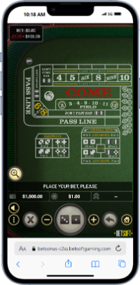 best craps sites - BetWhale
