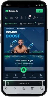 Betpanda crypto betting site