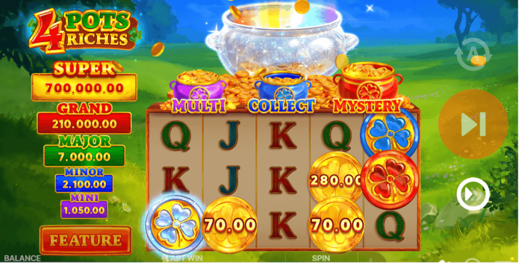 Explore Exciting Bonus Rounds with Massive Multiplier Potential