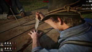 Image promoting the best way to play Red Dead Redemption 2, featuring gameplay elements and immersive graphics.