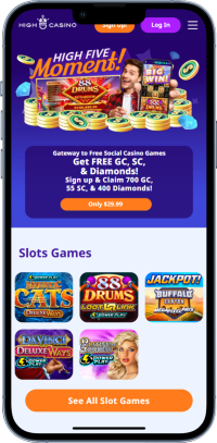 High 5 Casino Sweepstakes Slots