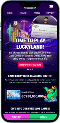 LuckyLand Slots Social Casino