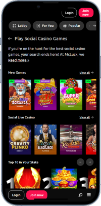 McLuck Social Casino